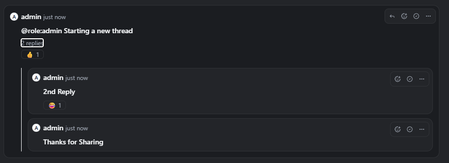 Activity panel placeholder